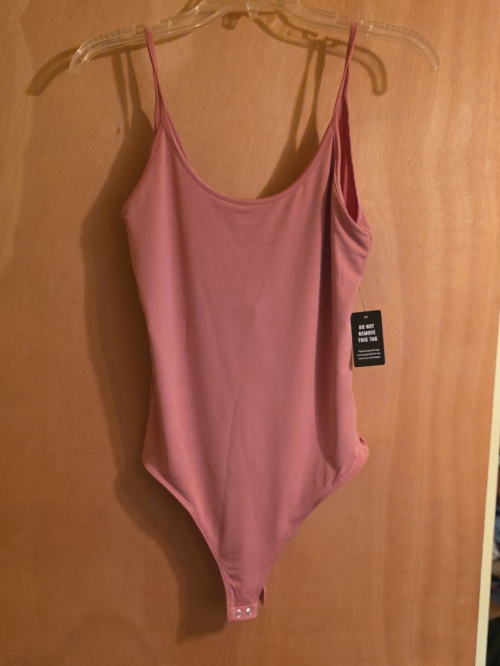 Pink Bodysuit